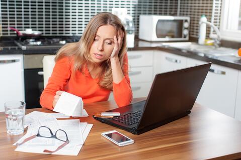 Taxes Getting You Down? Dealing with Finances and Depression This Year