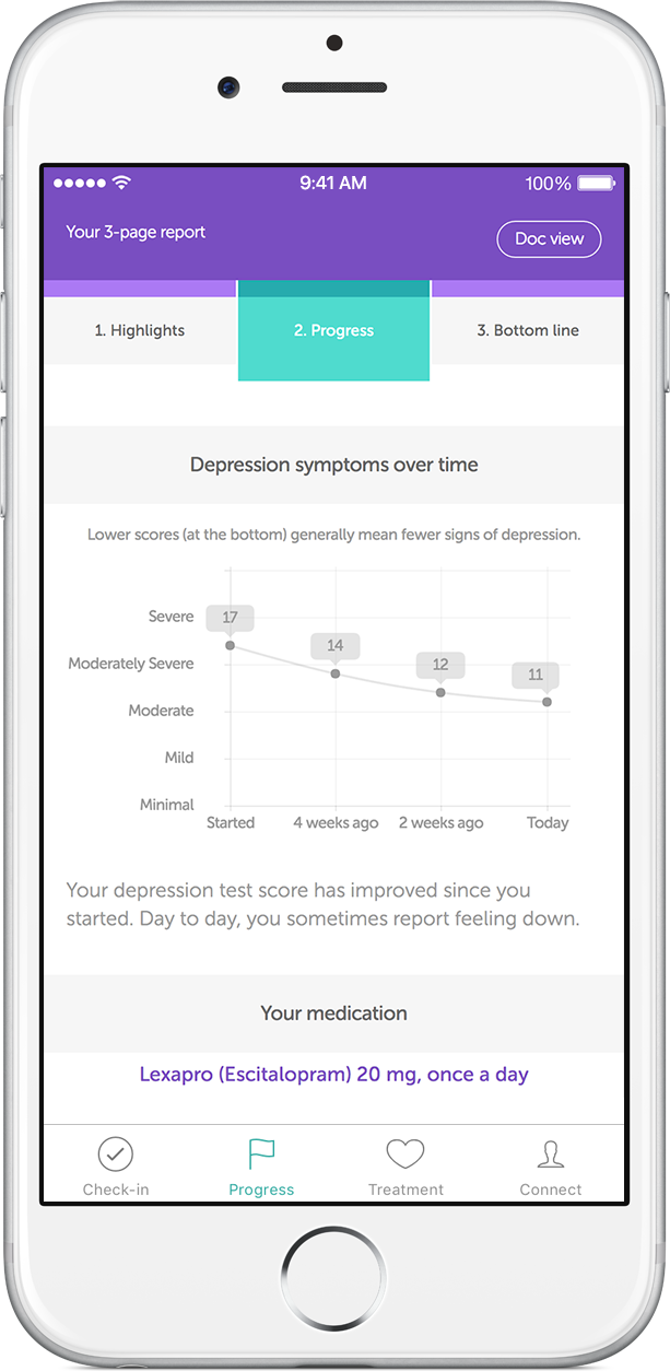 Iodine completes first mental health integration of Apple CareKit-developed app
