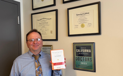 Join Us in Congratulating Dr. Benjamin Cheyette on His New Book: Navigating Life with ADHD