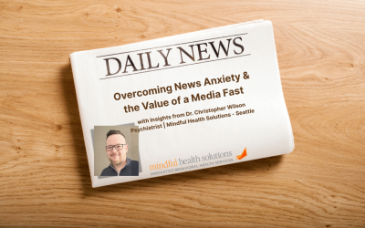 Experiencing News Anxiety? Learn to Navigate Stress & Depression Caused by Media